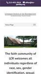 Mobile Screenshot of lcr-yardley.org