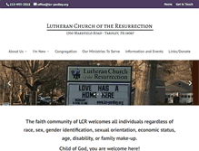Tablet Screenshot of lcr-yardley.org
